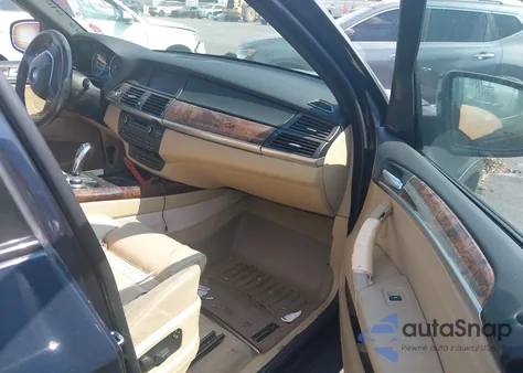 2007 BMW X5 4.8I из США, поврежденный, VIN 5UXFE835X7LZ43649